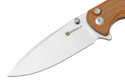 SENCUT Sachse S21007-3 Brown Micarta Navaja -ES Cuchillos Ventas 2024 SES21007 3 03 sencut scaled