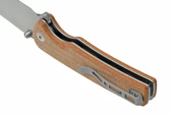 SENCUT Sachse S21007-3 Brown Micarta Navaja -ES Cuchillos Ventas 2024 SES21007 3 04 sencut scaled