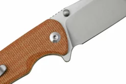 SENCUT Sachse S21007-3 Brown Micarta Navaja -ES Cuchillos Ventas 2024 SES21007 3 05 sencut scaled