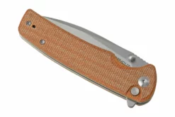 SENCUT Sachse S21007-3 Brown Micarta Navaja -ES Cuchillos Ventas 2024 SES21007 3 06 sencut scaled