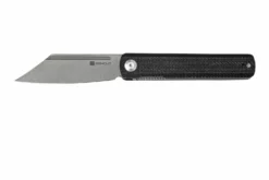 SENCUT Bronte SA08A Stonewashed, Black Micarta, Navaja