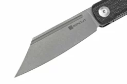 SENCUT Bronte SA08A Stonewashed, Black Micarta, Navaja -ES Cuchillos Ventas 2024 SESA08A 03 sencut scaled