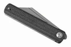 SENCUT Bronte SA08A Stonewashed, Black Micarta, Navaja -ES Cuchillos Ventas 2024 SESA08A 06 sencut scaled