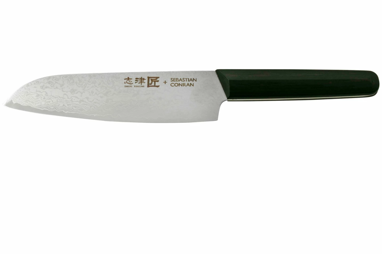 Shizu Hamono Gifu Collection SC-1101 Santoku, 19 Cm 1 Shizu Hamono Gifu Collection SC-1101 Santoku, 19 Cm
