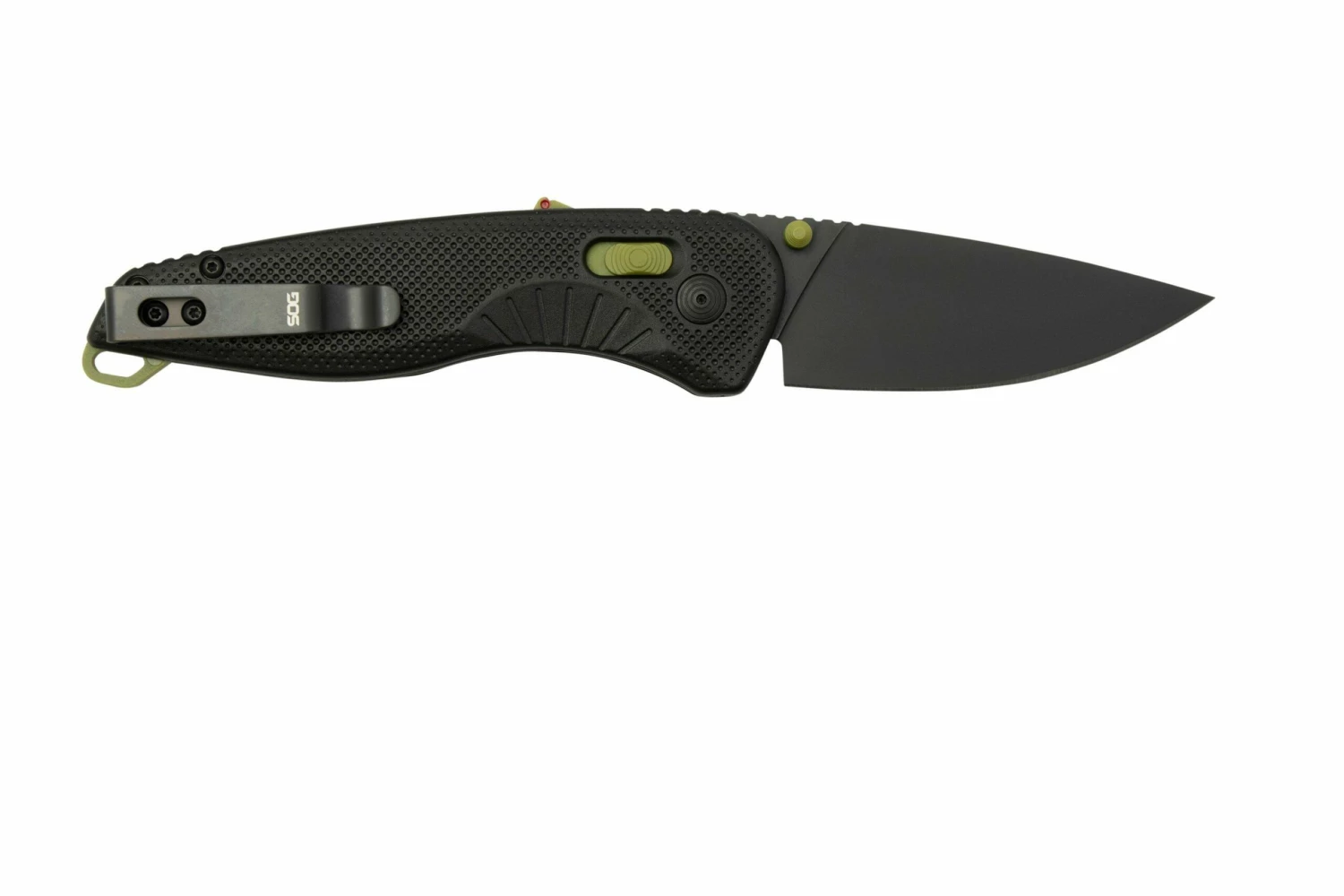 SOG Aegis AT Black Moss 11-41-11-41 Navaja 2 SOG Aegis AT Black Moss 11-41-11-41 Navaja - Imagen 2