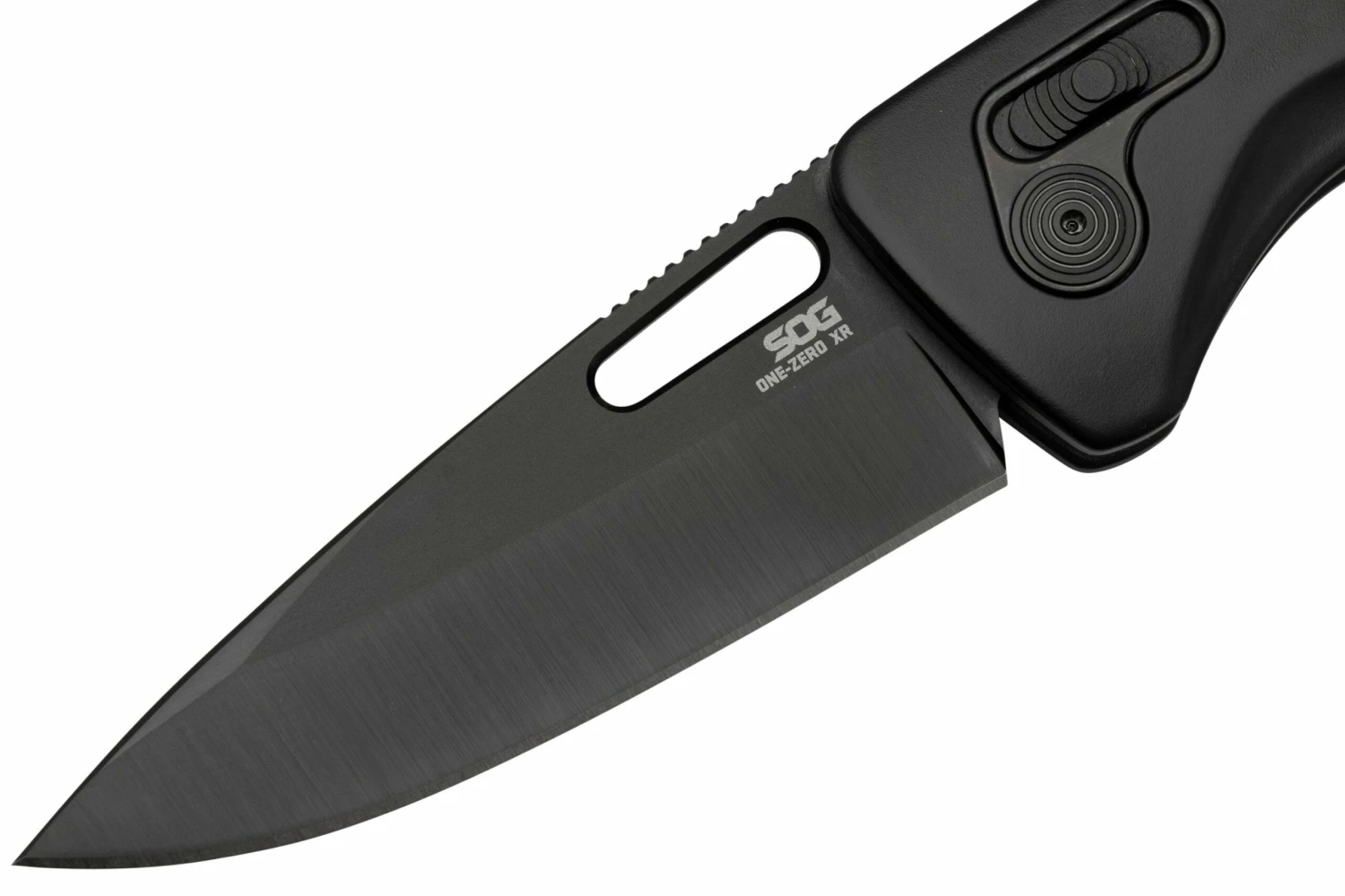 SOG One-Zero XR Black Aluminum, Black Chrome 12-73-03-57 Navaja 3 SOG One-Zero XR Black Aluminum, Black Chrome 12-73-03-57 Navaja - Imagen 3