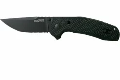 SOG SOG-TAC XR Blackout Serrated 12-38-03-57 Navaja