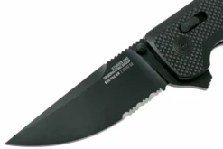 SOG SOG-TAC XR Blackout Serrated 12-38-03-57 Navaja -ES Cuchillos Ventas 2024 SOG TACXR BKS 03 sog scaled