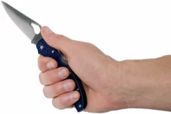 Spyderco Byrd Cara Cara 2 Azul FRN BY03PBL2 (Plain-Edge) Navaja -ES Cuchillos Ventas 2024 SPBY03PBL2 08 spyderco byrd scaled