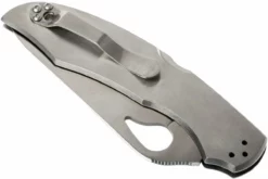 Spyderco Byrd Cara Cara SS, 2a Generación, Parcialmente Dentado -ES Cuchillos Ventas 2024 SPBY03PS 04 spyderco byrd cara cara ss spby03ps d4