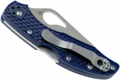 Spyderco Byrd Meadowlark 2 Azul BY04PBL2 Navaja -ES Cuchillos Ventas 2024 SPBY04PBL2 04 spyderco byrd scaled