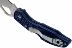 Spyderco Byrd Meadowlark 2 Azul BY04PBL2 Navaja -ES Cuchillos Ventas 2024 SPBY04PBL2 05 spyderco byrd scaled
