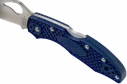 Spyderco Byrd Meadowlark 2 Azul BY04PBL2 Navaja -ES Cuchillos Ventas 2024 SPBY04PBL2 07 spyderco byrd scaled