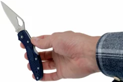 Spyderco Byrd Meadowlark 2 Azul BY04PBL2 Navaja -ES Cuchillos Ventas 2024 SPBY04PBL2 08 spyderco byrd scaled