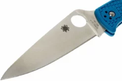 Spyderco Endura 4 Azul, C10FPBL -ES Cuchillos Ventas 2024 SPC10FPBL 03 spyderco endura 4 blauw spc10fpbl d3