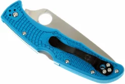 Spyderco Endura 4 Azul, C10FPBL -ES Cuchillos Ventas 2024 SPC10FPBL 04 spyderco endura 4 blauw spc10fpbl d4