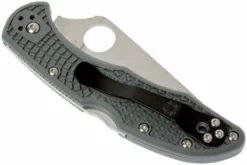 Spyderco Delica 4 Gris, C11FPGY -ES Cuchillos Ventas 2024 SPC11FPGY 04 spyderco delica 4 grijs spc11fpgy d4