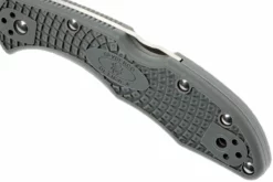 Spyderco Delica 4 Gris, C11FPGY -ES Cuchillos Ventas 2024 SPC11FPGY 05 spyderco delica 4 grijs spc11fpgy d5