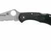 Spyderco Delica 4 Thin Red Line C11FPSBKRD Navaja