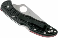 Spyderco Delica 4 Thin Red Line C11FPSBKRD Navaja -ES Cuchillos Ventas 2024 SPC11FPSBKRD 04 spyderco scaled
