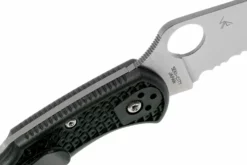 Spyderco Delica 4 Thin Red Line C11FPSBKRD Navaja -ES Cuchillos Ventas 2024 SPC11FPSBKRD 06 spyderco scaled