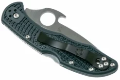 Spyderco C11 Delica Wave -ES Cuchillos Ventas 2024 SPC11PGYW 04 spyderco delica wave spc11pgyw d4 scaled