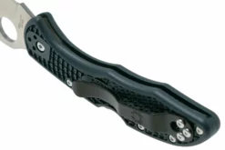 Spyderco C11 Delica Wave -ES Cuchillos Ventas 2024 SPC11PGYW 05 spyderco delica wave spc11pgyw d5 scaled