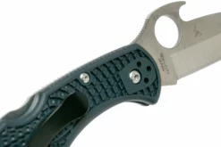 Spyderco C11 Delica Wave -ES Cuchillos Ventas 2024 SPC11PGYW 06 spyderco delica wave spc11pgyw d6 scaled
