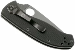 Spyderco Tenacious C122GBBKP Navaja, Hoja Negra Plain Edge -ES Cuchillos Ventas 2024 SPC122GBBKP 04 spyderco v202201 scaled