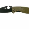 Spyderco Tenacious Lightweight OD Green Black C122PODBK FRN Navaja