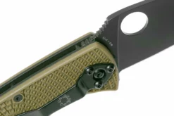 Spyderco Tenacious Lightweight OD Green Black C122PODBK FRN Navaja -ES Cuchillos Ventas 2024 SPC122PODBK 06 spyderco scaled