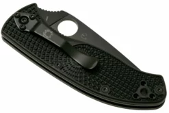 Spyderco Tenacious Lightweight Black C122PSBBK FRN Navaja Parcialmente Dentada -ES Cuchillos Ventas 2024 SPC122PSBBK 04 spyderco scaled