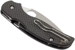 Spyderco Sage 5 C123CFCL Compression Lock Navaja -ES Cuchillos Ventas 2024 SPC123CFPCL 04 spyderco spc123cfpcl 04