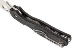 Spyderco Sage 5 C123CFCL Compression Lock Navaja -ES Cuchillos Ventas 2024 SPC123CFPCL 05 spyderco spc123cfpcl 05