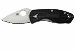 Spyderco Ambitious Lightweight C148SBK Navaja Dentada