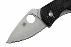 Spyderco Ambitious Lightweight C148SBK Navaja Dentada -ES Cuchillos Ventas 2024 SPC148SBK 03 spyderco scaled