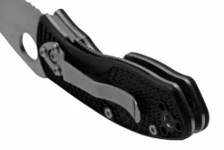 Spyderco Ambitious Lightweight C148SBK Navaja Dentada -ES Cuchillos Ventas 2024 SPC148SBK 04 spyderco scaled