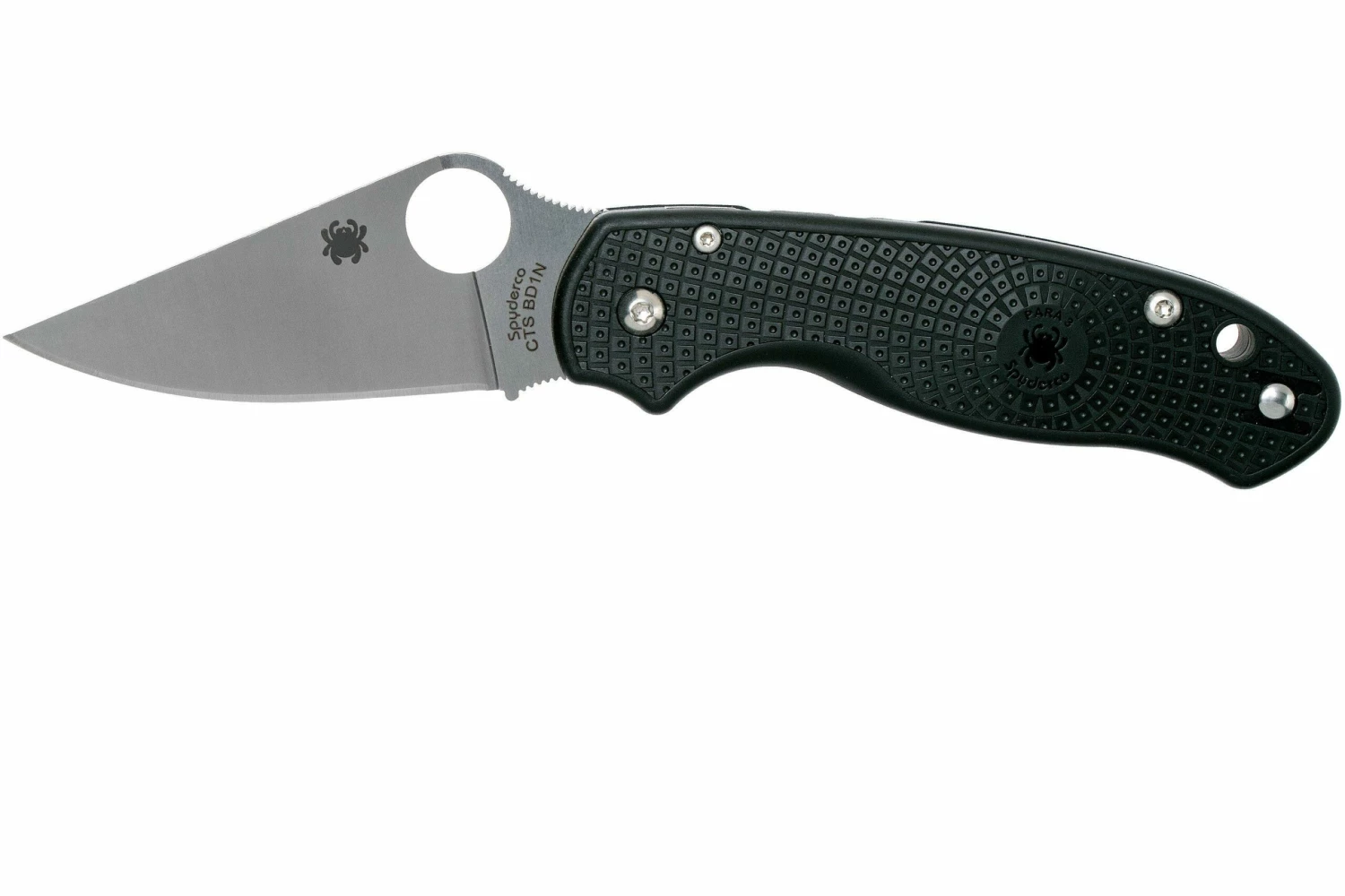 Spyderco Para 3 Lightweight C223PBK FRN CTS-BD1N Navaja 1 Spyderco Para 3 Lightweight C223PBK FRN CTS-BD1N Navaja
