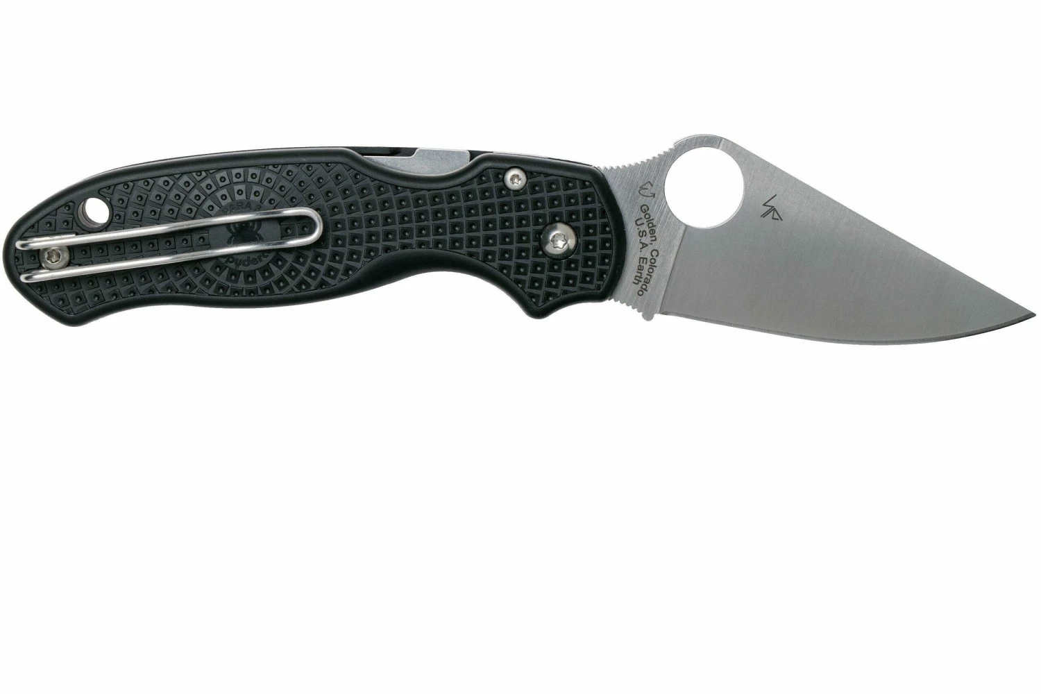 Spyderco Para 3 Lightweight C223PBK FRN CTS-BD1N Navaja 2 Spyderco Para 3 Lightweight C223PBK FRN CTS-BD1N Navaja - Imagen 2