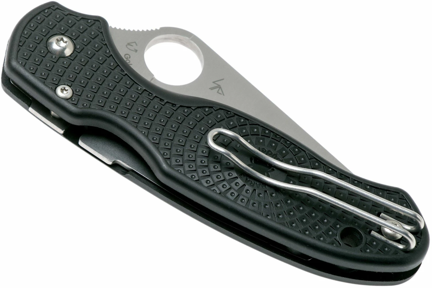 Spyderco Para 3 Lightweight C223PBK FRN CTS-BD1N Navaja 4 Spyderco Para 3 Lightweight C223PBK FRN CTS-BD1N Navaja - Imagen 4