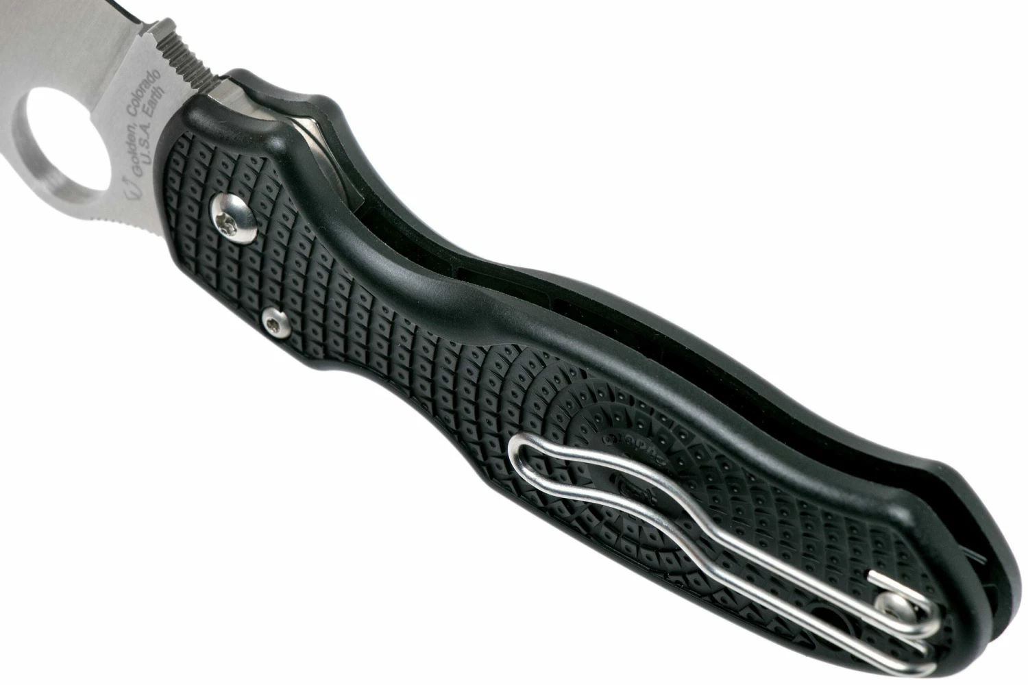 Spyderco Para 3 Lightweight C223PBK FRN CTS-BD1N Navaja 5 Spyderco Para 3 Lightweight C223PBK FRN CTS-BD1N Navaja - Imagen 5