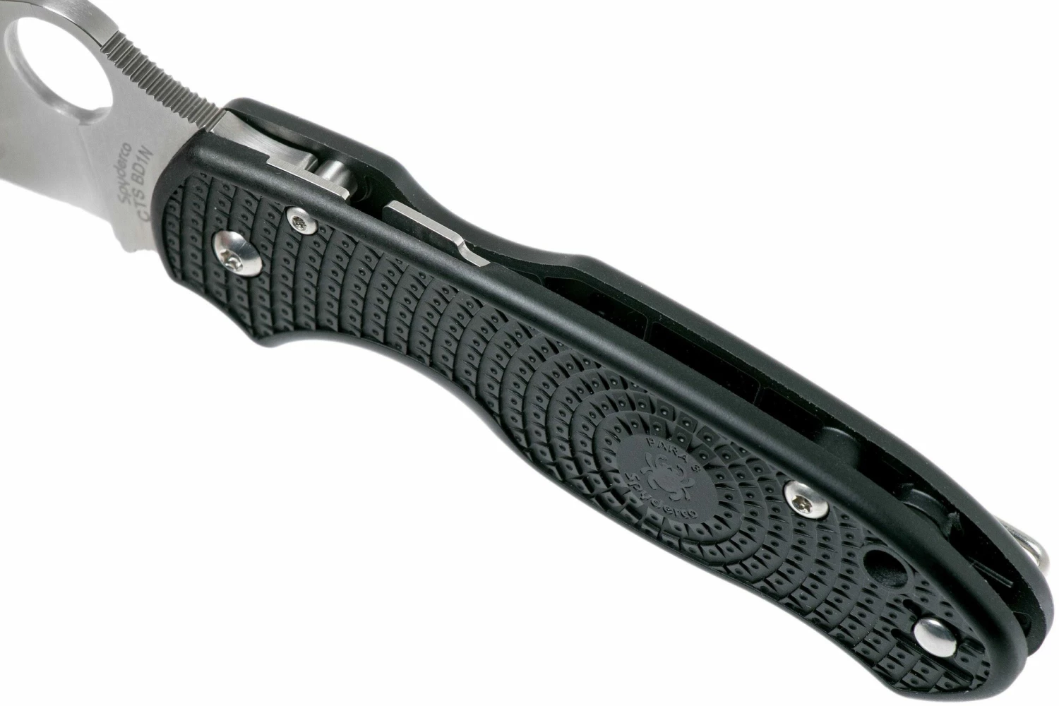 Spyderco Para 3 Lightweight C223PBK FRN CTS-BD1N Navaja 7 Spyderco Para 3 Lightweight C223PBK FRN CTS-BD1N Navaja - Imagen 7