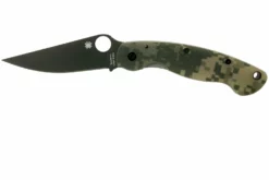 Spyderco Military PE Camo G-10, C36GPCMOBK