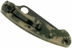Spyderco Military PE Camo G-10, C36GPCMOBK -ES Cuchillos Ventas 2024 SPC36GPCMOBK 04 spyderco v202002 scaled