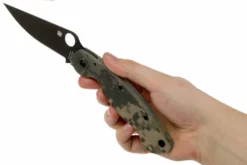Spyderco Military PE Camo G-10, C36GPCMOBK -ES Cuchillos Ventas 2024 SPC36GPCMOBK 08 spyderco v202002 scaled