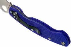 Spyderco Military C36GPDBL Dark Blue S110V, Navaja -ES Cuchillos Ventas 2024 SPC36GPDBL 05 spyderco scaled