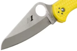 Spyderco C88PYL2 Salt 2 Plain Edge, Amarillo -ES Cuchillos Ventas 2024 SPC88PYL2 03 spyderco spc88pyl2 03