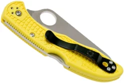 Spyderco C88PYL2 Salt 2 Plain Edge, Amarillo -ES Cuchillos Ventas 2024 SPC88PYL2 04 spyderco spc88pyl2 04