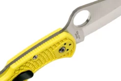 Spyderco C88PYL2 Salt 2 Plain Edge, Amarillo -ES Cuchillos Ventas 2024 SPC88PYL2 06 spyderco spc88pyl2 06