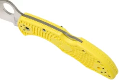 Spyderco C88PYL2 Salt 2 Plain Edge, Amarillo -ES Cuchillos Ventas 2024 SPC88PYL2 07 spyderco spc88pyl2 07